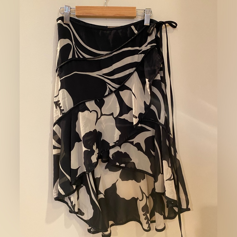 Vintage twenty one Y2K asymmetrical high-low skirt